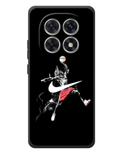 Чохол для Xiaomi Poco M8 з картинкою «Jordan Jumpman»