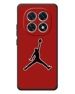 Чохол для Xiaomi Poco M8 з картинкою «Jordan Red Back»