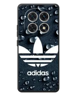 Чохол для Xiaomi Poco M8 з картинкою «Adidas Trefoil Blue»
