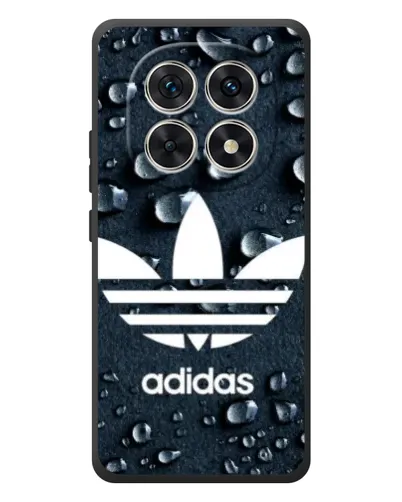 Чехол для Xiaomi Poco M8 с картинкой «Adidas Trefoil Blue» Чехол для Xiaomi Poco M8 с картинкой «Adidas Trefoil Blue»
