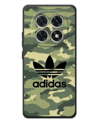 Чехол для Xiaomi Poco M8 с картинкой «Милитари стиль Adidas» Чехол для Xiaomi Poco M8 с картинкой «Милитари стиль Adidas»