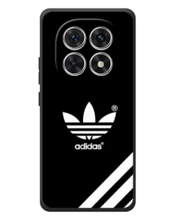 Чехол для Xiaomi Poco M8 с картинкой «Adidas с диагональными полосами»