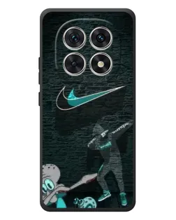 Чехол для Xiaomi Poco M8 с картинкой «Спортивный арт Nike»