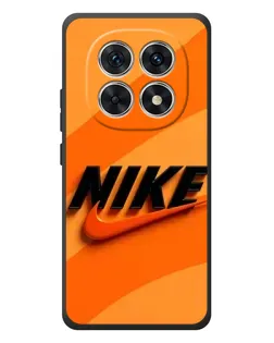 Чехол для Xiaomi Poco M8 с картинкой «Оранжевый драйв Nike»