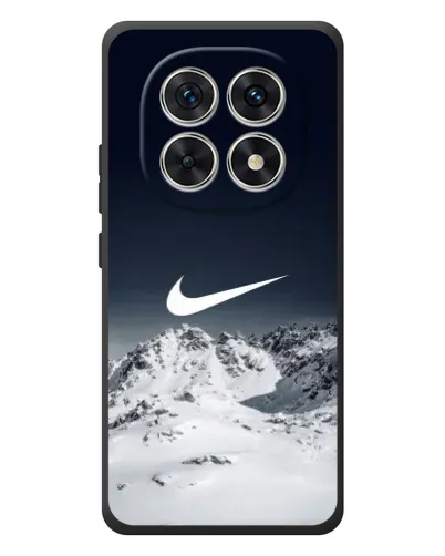 Чехол для Xiaomi Poco M8 с картинкой «Nike — зимние горы» Чехол для Xiaomi Poco M8 с картинкой «Nike — зимние горы»