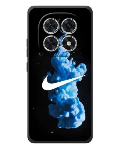 Чехол для Xiaomi Poco M8 с картинкой «Nike и синий дым» Чехол для Xiaomi Poco M8 с картинкой «Nike и синий дым»