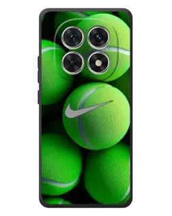 Чехол для Xiaomi Poco M8 с картинкой «Теннисные мячи Найк»