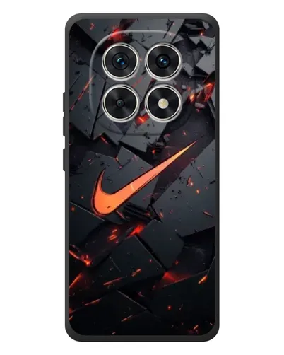 Чехол для Xiaomi Poco M8 с картинкой «Nike — эффект разломов» Чехол для Xiaomi Poco M8 с картинкой «Nike — эффект разломов»