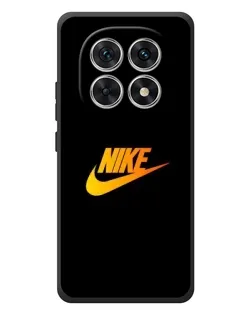 Чехол для Xiaomi Poco M8 с картинкой «Золотой логотип Nike»