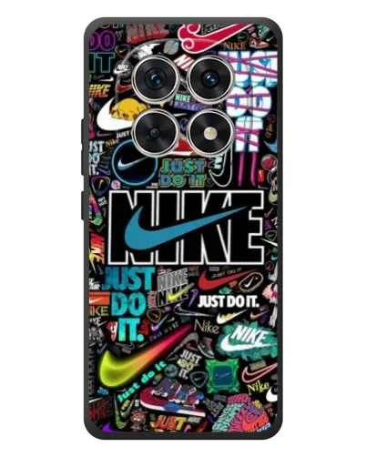 Чехол для Xiaomi Poco M8 с картинкой «Яркий коллаж Nike» Чехол для Xiaomi Poco M8 с картинкой «Яркий коллаж Nike»