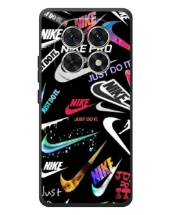 Чехол для Xiaomi Poco M8 с картинкой «Nike — роскошь»