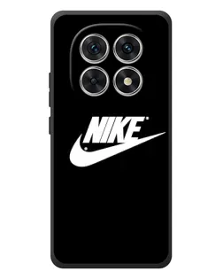 Чехол для Xiaomi Poco M8 с картинкой «Мазки краски Nike»