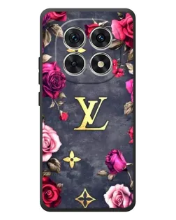 Чехол для Xiaomi Poco M8 с картинкой «Цветочный Louis Vuitton» Чехол для Xiaomi Poco M8 с картинкой «Цветочный Louis Vuitton»