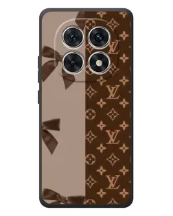 Чехол для Xiaomi Poco M8 с картинкой «Louis Vuitton — банты»