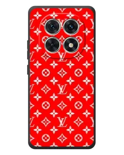 Чехол для Xiaomi Poco M8 с картинкой «Яркий паттерн LV»