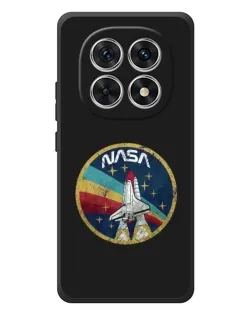 Чехол для Xiaomi Poco M8 с картинкой «NASA — эмблема миссии»
