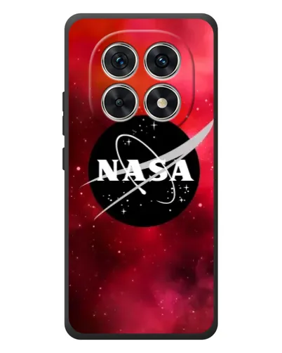 Чехол для Xiaomi Poco M8 с картинкой «NASA — красная туманность»