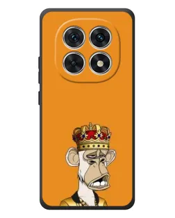 Чохол для Xiaomi Poco M8 з картинкою «Золота мавпа Bored Ape»
