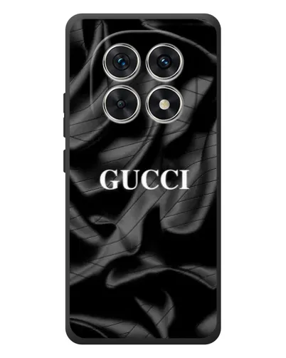 Чехол для Xiaomi Poco M8 с картинкой «Gucci — шелковые волны»