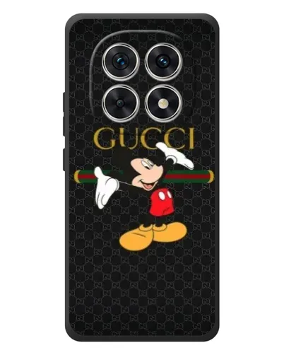 Чехол для Xiaomi Poco M8 с картинкой «Микки Маус Gucci»