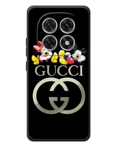 Чехол для Xiaomi Poco M8 с картинкой «Gucci — герои Disney»