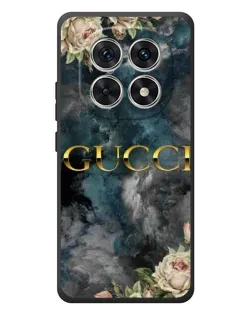 Чехол для Xiaomi Poco M8 с картинкой «Абстрактные цветы Gucci» Чехол для Xiaomi Poco M8 с картинкой «Абстрактные цветы Gucci»