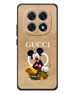 Чехол для Xiaomi Poco M8 с картинкой «Микки Маус Gucci — крафт» Чехол для Xiaomi Poco M8 с картинкой «Микки Маус Gucci — крафт»