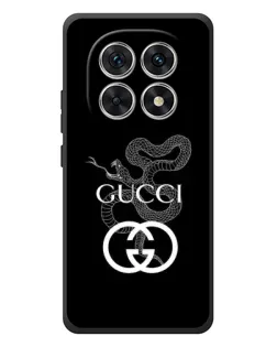 Чехол для Xiaomi Poco M8 с картинкой «Gucci — серебряная змея» Чехол для Xiaomi Poco M8 с картинкой «Gucci — серебряная змея»