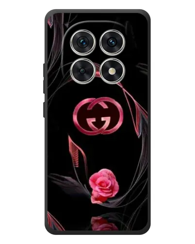 Чехол для Xiaomi Poco M8 с картинкой «Gucci — неоновая роза»
