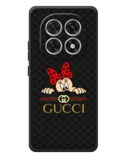 Чехол для Xiaomi Poco M8 с картинкой «Минни Маус Gucci — черный» Чехол для Xiaomi Poco M8 с картинкой «Минни Маус Gucci — черный»