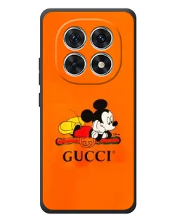Чехол для Xiaomi Poco M8 с картинкой «Микки Маус Gucci — оранж» Чехол для Xiaomi Poco M8 с картинкой «Микки Маус Gucci — оранж»