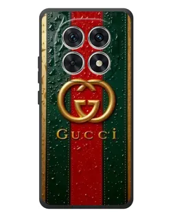 Чехол для Xiaomi Poco M8 с картинкой «Gucci — фирменная полоса и золото» Чехол для Xiaomi Poco M8 с картинкой «Gucci — фирменная полоса и золото»