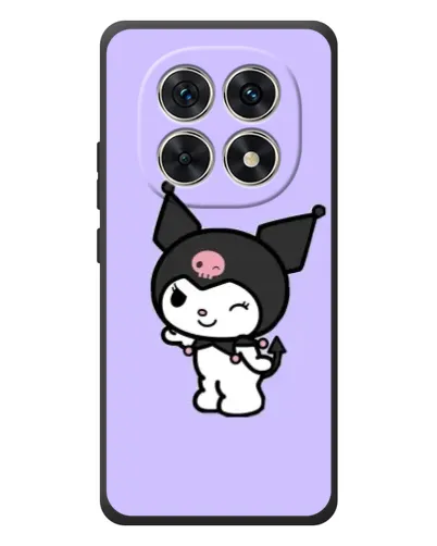 Чехол для Xiaomi Poco M8 с картинкой «Классическая Kuromi»