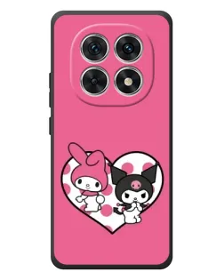 Чехол для Xiaomi Poco M8 с картинкой «Kuromi и My Melody»