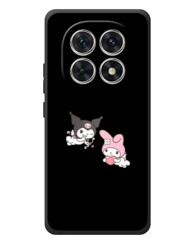 Чехол для Xiaomi Poco M8 с картинкой «My Melody и Kuromi»
