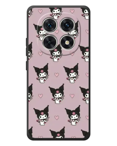 Чехол для Xiaomi Poco M8 с картинкой «Kuromi — ночной сон»