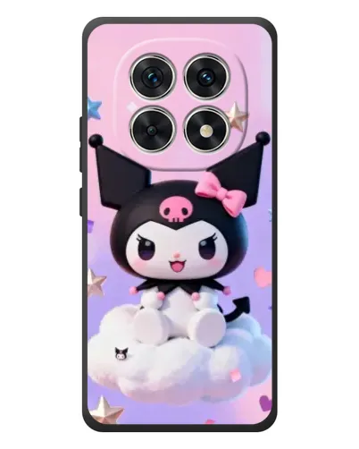 Чехол для Xiaomi Poco M8 с картинкой «Куроми на облаке»