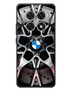 Чохол для Xiaomi Poco M8 з картинкою «BMW — деталь диска»