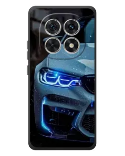 Чехол для Xiaomi Poco M8 с картинкой «Взгляд BMW с синими фарами» Чехол для Xiaomi Poco M8 с картинкой «Взгляд BMW с синими фарами»
