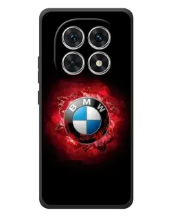 Чехол для Xiaomi Poco M8 с картинкой «Логотип BMW — вспышка»