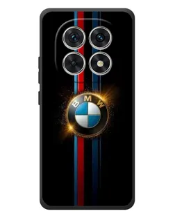 Чехол для Xiaomi Poco M8 с картинкой «BMW M-Power неон»