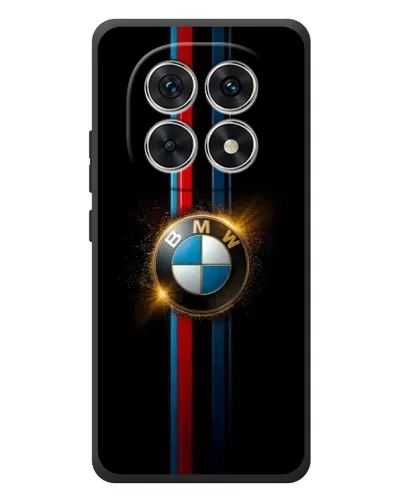 Чехол для Xiaomi Poco M8 с картинкой «BMW M-Power неон»