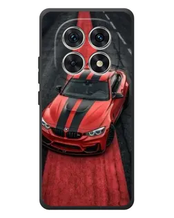 Чехол для Xiaomi Poco M8 с картинкой «BMW на красной дорожке»