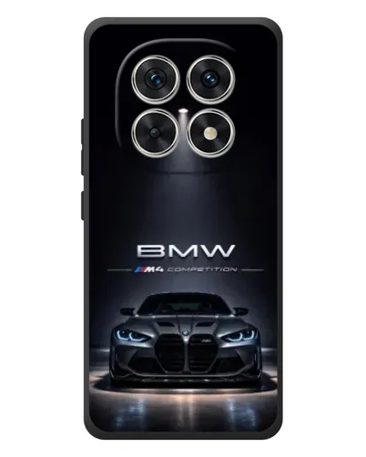 Чехол для Xiaomi Poco M8 с картинкой «BMW сквозь ночной город» Чехол для Xiaomi Poco M8 с картинкой «BMW сквозь ночной город»