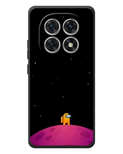 Чохол для Xiaomi Poco M8 з картинкою «Самотній герой на планеті»