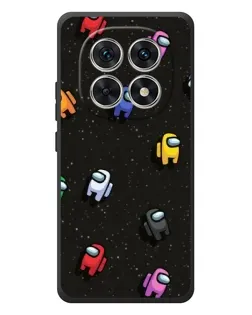Чехол для Xiaomi Poco M8 с картинкой «Космический паттерн Among Us»