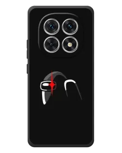 Чехол для Xiaomi Poco M8 с картинкой «Among Us шлем»