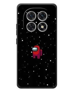 Чохол для Xiaomi Poco M8 з картинкою «Червоний Among Us»