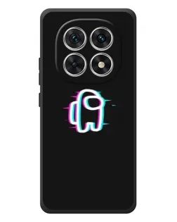 Чохол для Xiaomi Poco M8 з картинкою «Among Us неон»