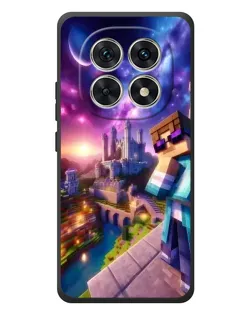 Чехол для Xiaomi Poco M8 с картинкой «Стив и космос»